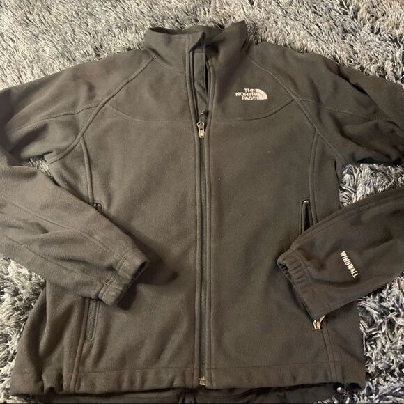 The North Face Woman Fleece Windwall Jacket small - Picture 1 of 7